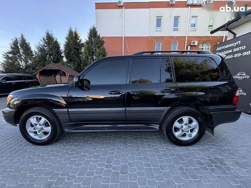 Lexus LX 2005 - фото 11