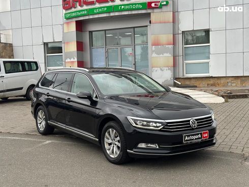 Volkswagen passat b8 2019 черный - фото 3