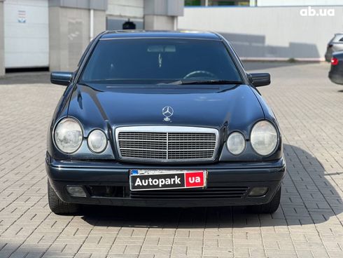 Mercedes-Benz 230 1997 синий - фото 2