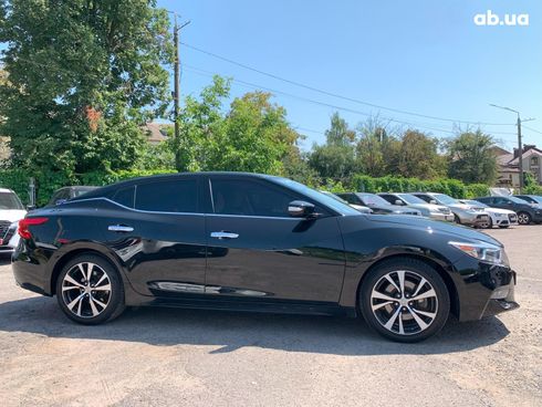 Nissan Maxima 2017 черный - фото 7