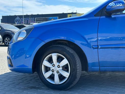 Kia Rio 2010 синий - фото 3