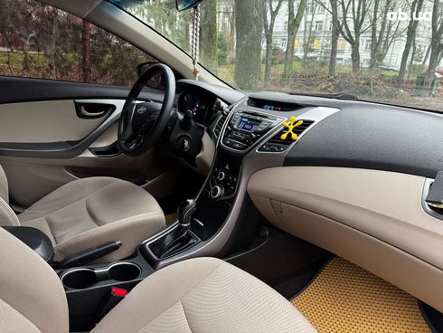 Hyundai Elantra 2015 белый - фото 27