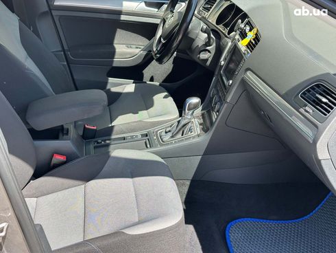 Volkswagen Golf 2015 серый - фото 34