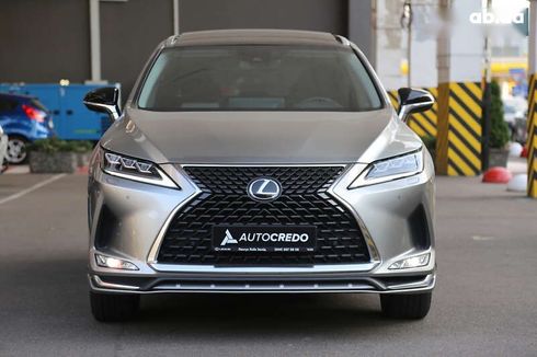Lexus RX 2022 - фото 2