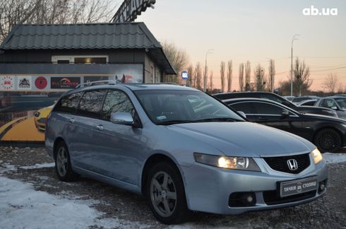 Honda Accord 2004 серый - фото 3