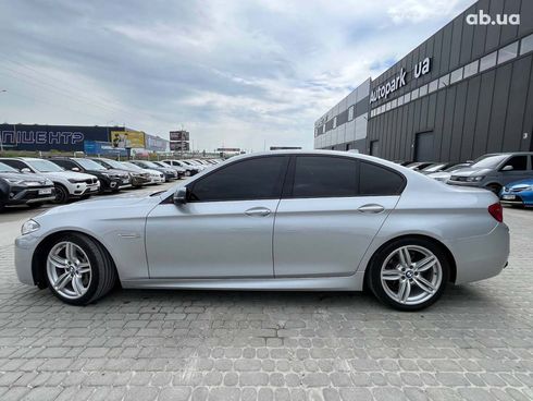 BMW 5 серия 2014 серый - фото 13