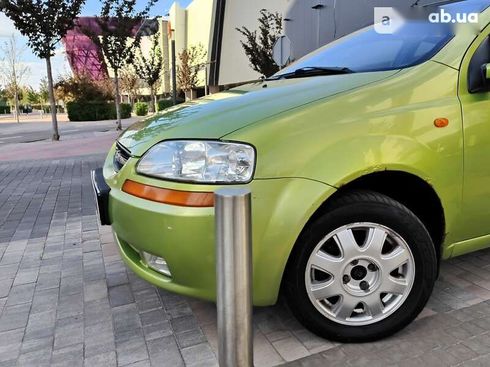 Chevrolet Aveo 2005 - фото 4