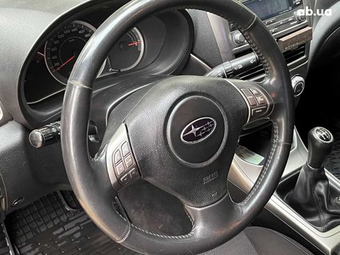 Subaru Impreza 2008 красный - фото 29