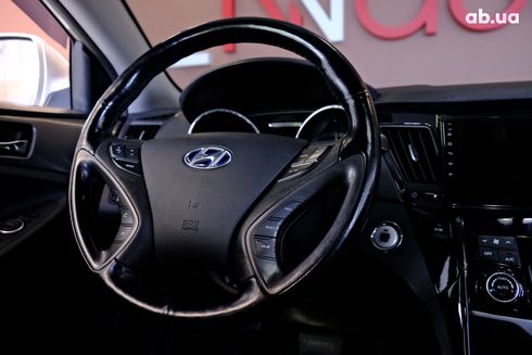 Hyundai Sonata 2014 серый - фото 9