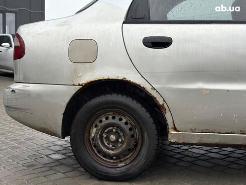 ЗАЗ Lanos 2007 серый - фото 19