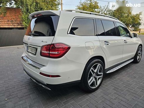 Mercedes-Benz GLS-Класс 2016 - фото 14