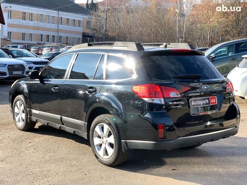 Subaru Outback 2011 черный - фото 7