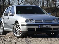 Продажа б/у Volkswagen Golf 2002 года в Бердичеве - купить на Автобазаре