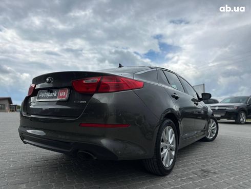Kia Optima 2014 коричневый - фото 9