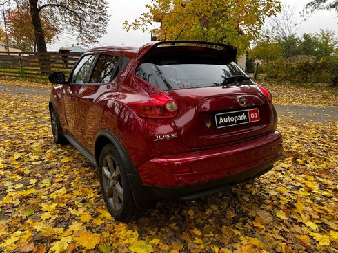 Nissan Juke 2012 красный - фото 7