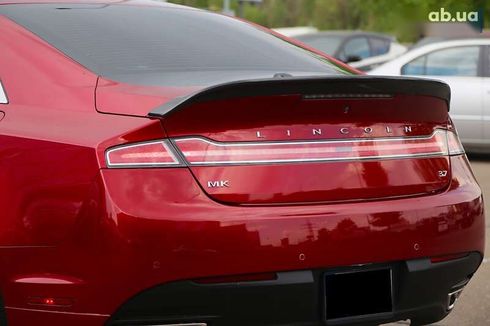 Lincoln MKZ 2013 - фото 9