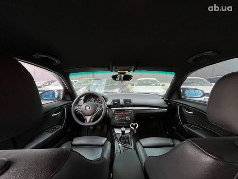 BMW 1 серия 2008 серый - фото 33