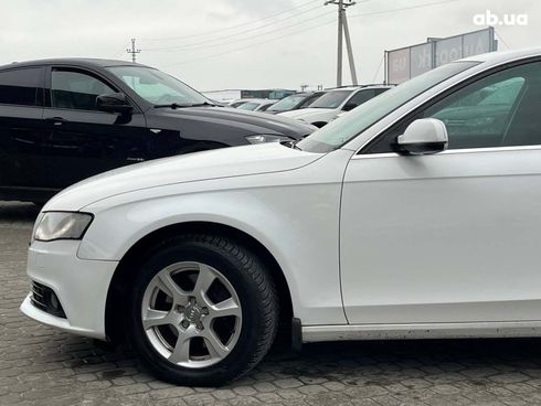 Audi A4 2010 белый - фото 31
