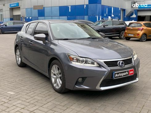 Lexus ct 200h 2015 серый - фото 3