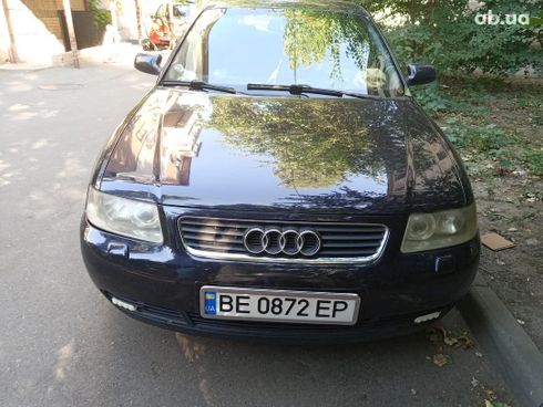 Audi A3 2001 синий - фото 7