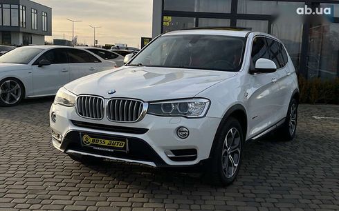 BMW X3 2015 - фото 3