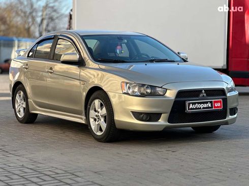 Mitsubishi Lancer 2008 бежевый - фото 3