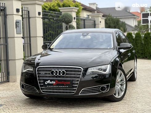 Audi A8 2012 - фото 3