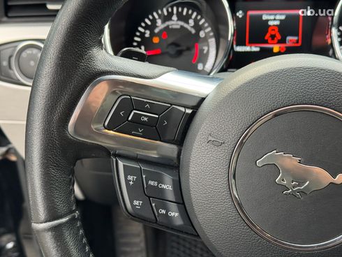 Ford Mustang 2015 черный - фото 18