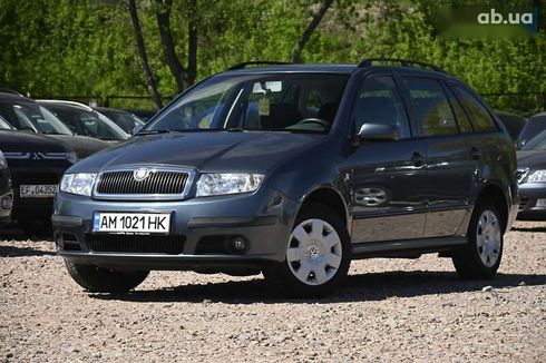 Skoda Fabia 2005 - фото 5