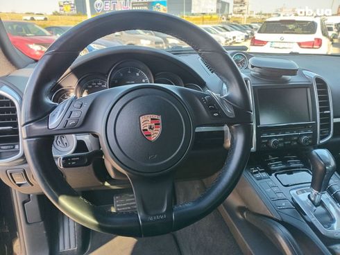 Porsche Cayenne 2014 черный - фото 15