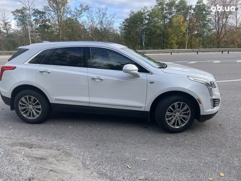 Cadillac XT5 2017 белый - фото 3