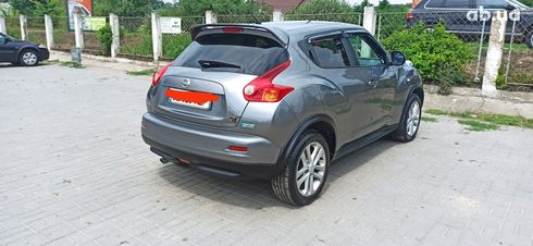Nissan Juke 2012 серый - фото 5