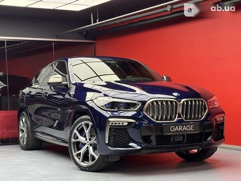 BMW X6 2021 - фото 14