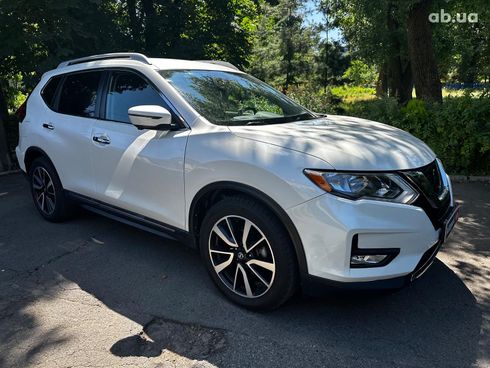 Nissan Rogue 2018 белый - фото 3