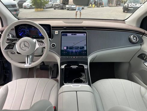 Mercedes-Benz EQC-Класс 2023 синий - фото 34