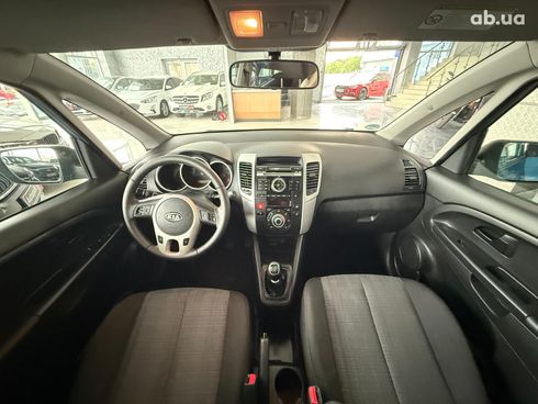 Kia Venga 2010 синий - фото 14
