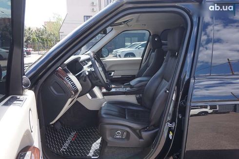 Land Rover Range Rover 2016 - фото 21
