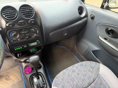 Daewoo Matiz 2008 синий - фото 24