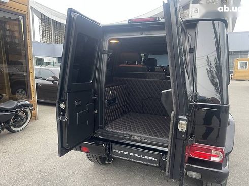 Mercedes-Benz G 500 2007 - фото 8