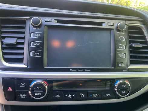 Toyota Highlander 2016 черный - фото 33
