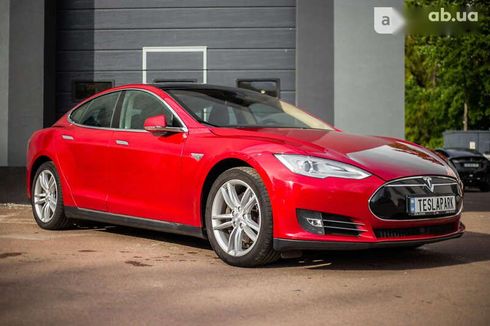 Tesla Model S 2014 - фото 11