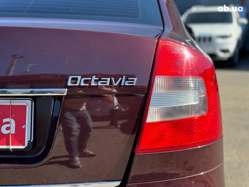 Skoda Octavia 2011 красный - фото 14