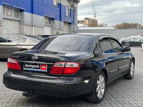 Nissan Maxima 2003 черный - фото 5