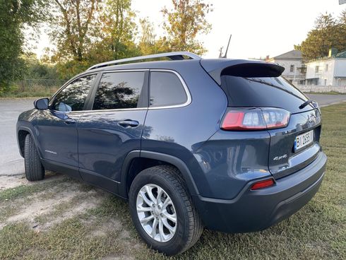 Jeep Cherokee 2019 синий - фото 12