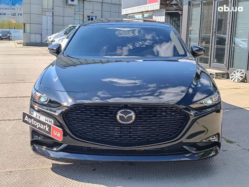 Mazda 3 2021 черный - фото 2