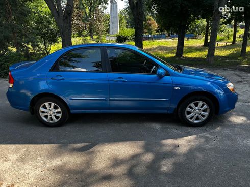 Kia Cerato 2008 синий - фото 4
