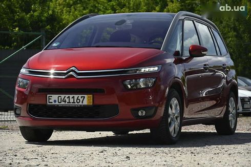 Citroёn c4 grand picasso 2015 - фото 6