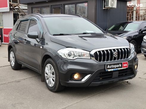 Suzuki SX4 2016 серый - фото 3