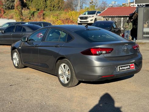 Opel Insignia 2019 серый - фото 7