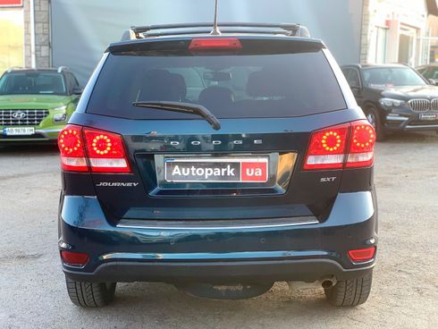 Dodge Journey 2014 зеленый - фото 6